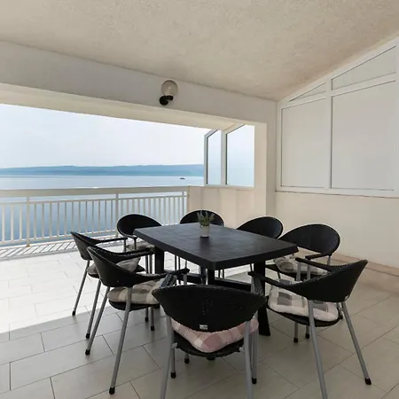 Apartments Vanesa Dugi Rat Kültér fotó